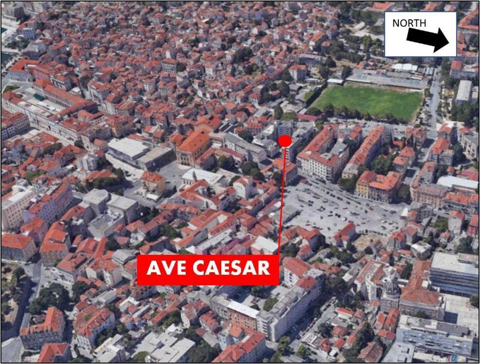 Apartment Ave Caesar Сплит Екстериор снимка