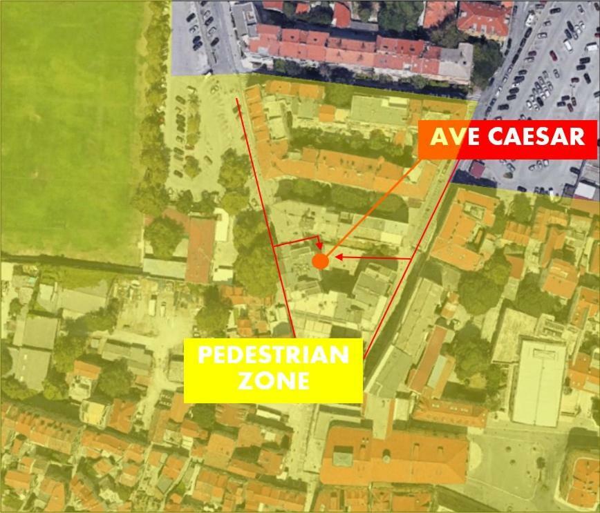 Apartment Ave Caesar Сплит Екстериор снимка
