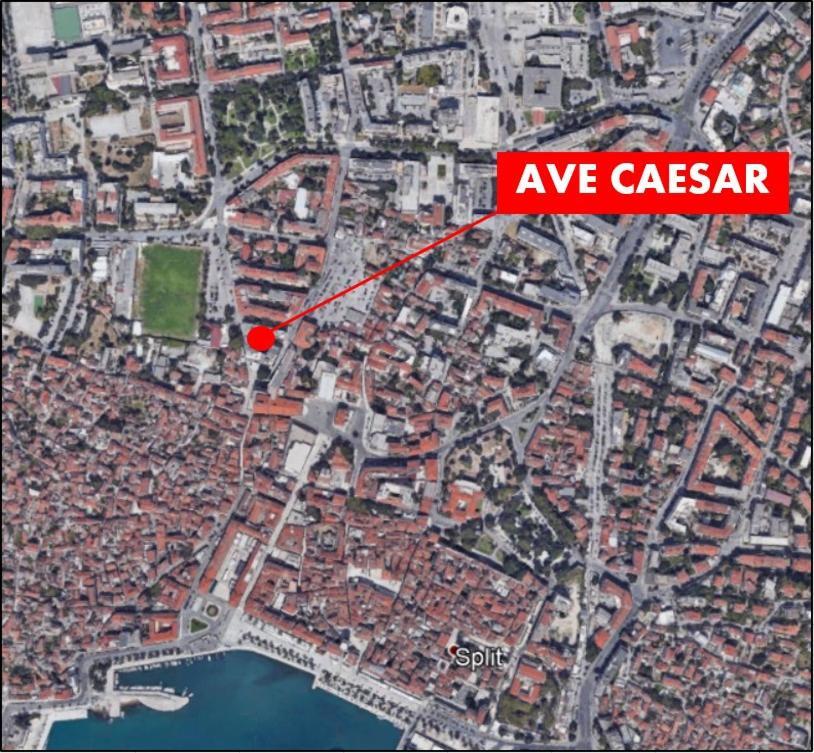 Apartment Ave Caesar Сплит Екстериор снимка